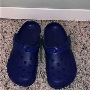Dark Blue Crocs